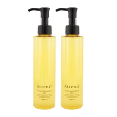 [2個セット]Attenir アテニア スキンクリア クレンズ オイルNe 無香タイプ クレジング 175ml メイク落とし[宅急便コンパクト]
