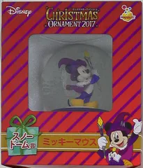 サニーサイドアップ Happyくじ クリスマスオーナメント2017 スノードーム賞 ミッキーマウス