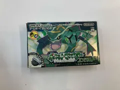 【美品】ポケットモンスター エメラルド 箱あり ポケットモンスター エメラルド 箱あり ポケットモンスター エメラルド