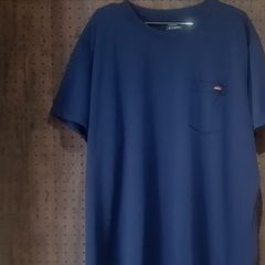 GENUINE Dickies ディッキーズ　胸ポケットTシャツ　ドライ　サイズ３ＸＬ