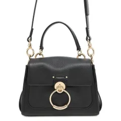 【美品】Chloe クロエ ハンドバッグ ゴールド金具 本革 3way 肩掛け Chloe クロエ CHLOE ベイ Bay ハンドバッグ トート レザー ロゴ