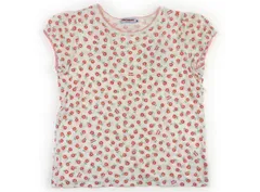 【ミキハウス/mikiHOUSE】Tシャツ・カットソー 130サイズ 女の子【子供服・ベビー服】（1839637）