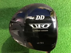 【中古美品】キャスコPOWER TORNADO UFO Air DD 10.5° kasco キャスコ パワートルネード ドライバー UFO POWER TORNADO