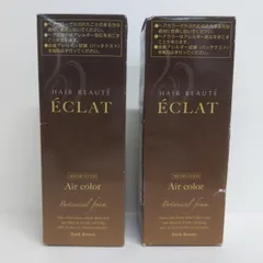 2026年最新】ヘアボーテエクラボタニカルエアカラーフォームダーク