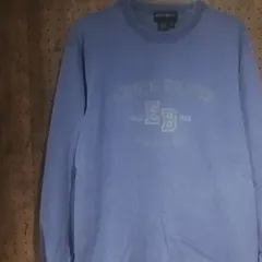 Eddie Bauer  エディーバウアー　「EDDIE BAUER SHINCE 1920」プリント　ロングＴシャツ　サイズＳ
