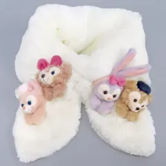 【中古】衣類 集合 マフラー 「ダッフィー＆フレンズのウィンター・トゥインクリング・タウン」 東京ディズニーシー限定