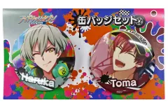 【中古】バッジ・ピンズ 亥清悠＆狗丸トウマ 缶バッジセット(ぶっとびレーシング) 「アイドリッシュセブン(原作版)」