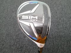 中古 ユーティリティ テーラーメイド SIM MAX RESCUE/KBS MAX85JP(JP)/S/25[2615]■松山店