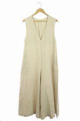 ebure(エブール) オールインワン リネン ノースリーブ  #80050#