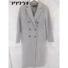 ■ ITEMS URBAN RESEARCH アーバンリサーチ 長袖 チェスター コート サイズF グレー レディース 【中古】 【1102150007911】のサムネイル