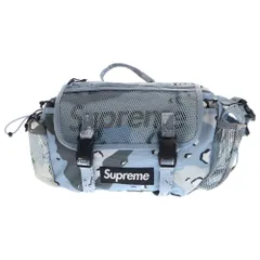 Supreme 20SSグレー迷彩 ボディバッグ 2025年最新】supreme waist bag 20ssの人気アイテム - メルカリ