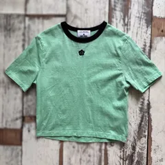 Lily Brown × MARY QUANT コラボトップス　パリエーショングロップドTシャツ　y2k