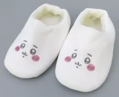 【中古】ルームシューズ・室内履き ちいかわ もこもこルームシューズ レディース用 「ちいかわ なんか小さくてかわいいやつ」のサムネイル