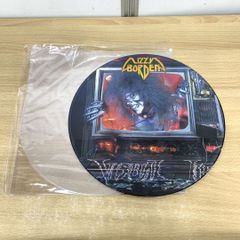 ▲01)【同梱不可】Lizzy Borden/Visual Lies/リジー・ボーデン/RR 9592/LPレコード/ピクチャー盤/オランダ盤/蘭盤/ハードロック/A