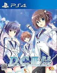 【中古】(未使用･未開封品)D.C.III P.S.～ダ・カーポIII プラスストーリー～ -PS4