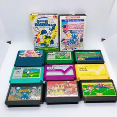 F19 ファミコン 中古まとめ売り 11個