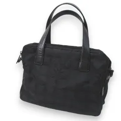 シャネル CHANEL ハンドバッグ トートバッグ ココマーク ブラック 黒系 イタリア製のサムネイル