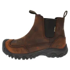 KEEN 特価[キーン] ブーツ メンズ MILWAUKEE WP 1009174：DarkEarth