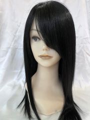 No.16 【1点限定】黒髪  ロングヘア　コスプレなど