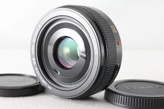 パナソニック Panasonic LUMIX G 20mm F1.7 II ASPH. H-H020A ブラック◇47569