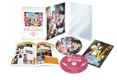 어떤 과학의 초전자포 S 제4권(초회 생산 한정판) [Blu-ray]/나가이 류유키