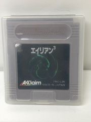 ＧＢ　ゲームボーイ　エイリアン３