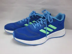 アディダス ジュニア ランニングシューズ　ジュニアスニーカー　adidas デュラモ DURAMO 10 K　ひも靴　運動靴 通学　GV8938  23.0㎝