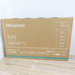 未開封品 Hisense ハイセンス 32型 液晶テレビ 32A4N 2025年製 スマートTV
