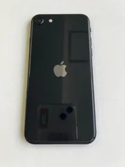 美品 iPhone SE 第2世代 128GB ブラック バッテリー75% MXD02J/A - 08127