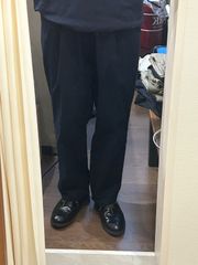 DOCKERS ドッカーズ Levi's リーバイス チノパン ツータックチノ メンズパンツ 綿パンツ カジュアルパンツ ネイビー W36L30 A-620