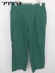 ◇ FRAMeWORK フレームワーク パンツ サイズ40 グリーン レディース 【中古】 【1103020010536】
