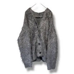 JOURNAL STANDARD ジャーナルスタンダード シャギーニットカーディガン モヘア Vネック ファー 上着 アクリルウール混 羽織り モコモコ 久喜倉庫店K32H