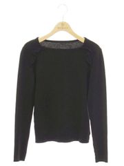 フォクシーブティック Knit Top Frees 37082 セーター 38 ブラック ITS2FCEA4P5G