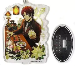 【中古】雑貨 織田作之助 「文豪ストレイドッグス 迷ヰ犬怪奇譚×COLLABO CAFE HONPO 等身アクリルスタンドキーホルダーA」