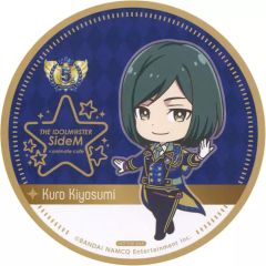 [중고] 코스터(캐릭터) 키요스미 구로(5th Anniversary ver.) 코스터 [아이돌 마스터 SideM×animatecafe] 메뉴 주문 특전