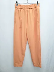 ◇ ⊂ green label relaxing UNITED ARROWS ストレッチ テーパード パンツ サイズ36 オレンジ レディース P  【1410230023516】
