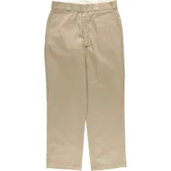 古着 80~90年代 ディッキーズ Dickies ワークパンツ USA製 メンズw34相当 ヴィンテージ/eaa515654
