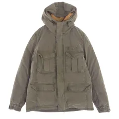 REMI RELIEF レミレリーフ ジャケット 3WAY ダウンライナー付き ミリタリー ハンティング ジャケット カーキ系 M【中古】のサムネイル
