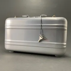 L9 ZERO HALLIBURTON ゼロハリバートン モナカ アタッシュケース シルバー キーロック ハードケースのサムネイル