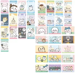 【中古】食玩 ステッカー・シール 全36種セット 「ちいかわ デコステッカー4 ガムつき」