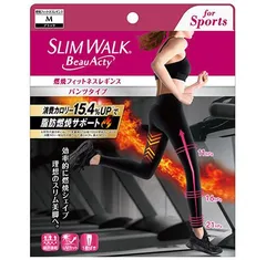スリムウォーク Beau-Acty 燃焼フィットネスレギンス