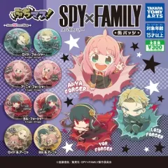 【新品】カプセルトイ ぶちマス! SPY×FAMILY 缶バッジ