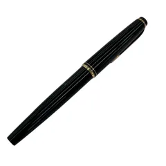 【極美品】モンブラン NO 22 万年筆 ブラック モンブラン No.22 Black - モンブラン｜Pen Cluster