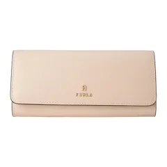 新品 フルラ FURLA 長財布 カメリア コンチネンタルウォレット スリム XL バレリーナ