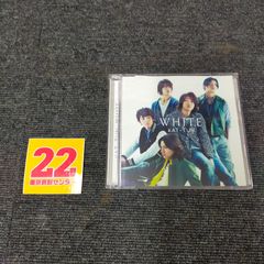 WHITE【初回限定盤】(CD+DVD) - KAT-TUN[Music]ID:CD_04A_2095_4580117622723_A001