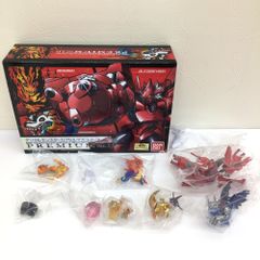 ＊未使用品 バンダイ デジタルモンスターカプセルマスコットコレクションPREMIUM ver.1,0 ガシャデパ限定 フィギュア 東映