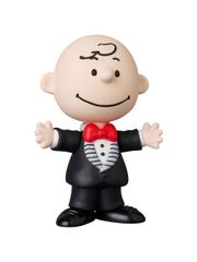 メディコムトイ UDF CHARLIE BROWN(TUXEDO Ver.) 「PEANUTS SERIES 17」