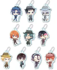 【中古】キーホルダー 全10種セット 「弱虫ペダル LIMIT BREAK ぷちちょこトレーディングアクリルキーホルダー B 探偵＆エージェントver.」