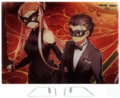 【中古】アクリルスタンド・アクリルパネル [単品] アスナ＆キリト アクリルパネル 「ライトノベル ソードアート・オンライン プログレッシブ 9巻 メロンブックス限定版」 同梱特典
