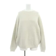 DEUXIEME CLASSE - LAUREN MANOOGIAN■NEW SURI クルーネックニット■ホワイト LAUREN MANOOGIAN□NEW SURI クルーネックニット□ホワイト